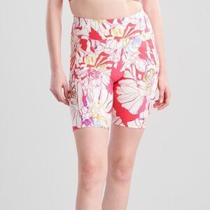 Josie Natori Solstice Cropped Bike Shorts Women's sport athletic short